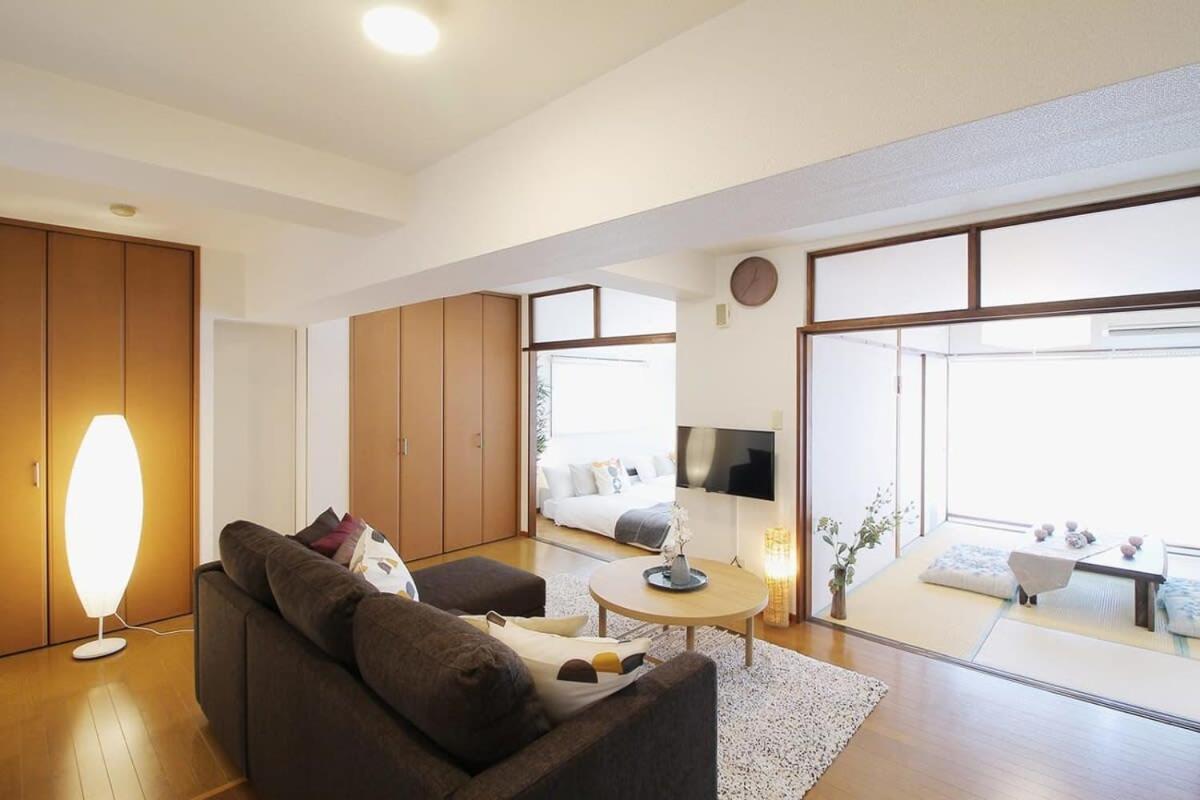Mitao Bld - 2 Bedroom Apt 4Mins To Peacepark For 9Ppl Hiroshima Exterior photo