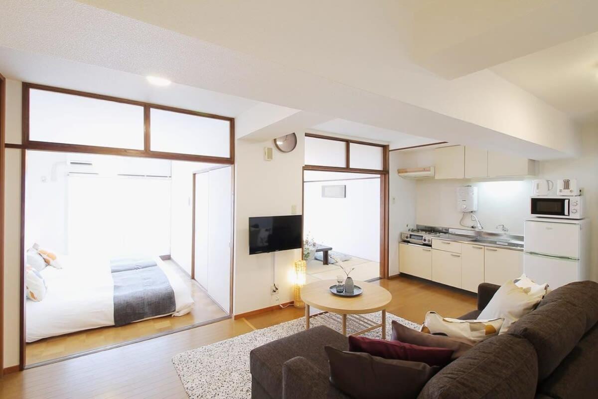 Mitao Bld - 2 Bedroom Apt 4Mins To Peacepark For 9Ppl Hiroshima Exterior photo
