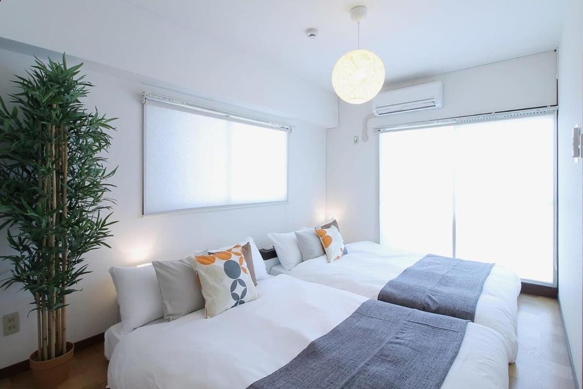Mitao Bld - 2 Bedroom Apt 4Mins To Peacepark For 9Ppl Hiroshima Exterior photo