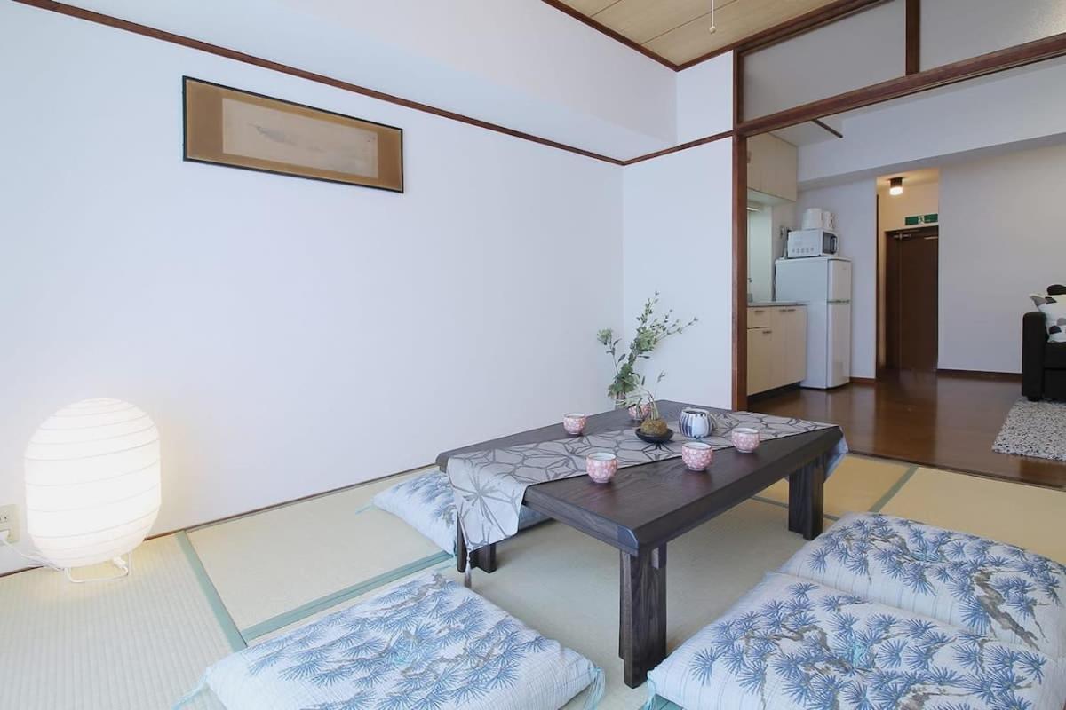 Mitao Bld - 2 Bedroom Apt 4Mins To Peacepark For 9Ppl Hiroshima Exterior photo