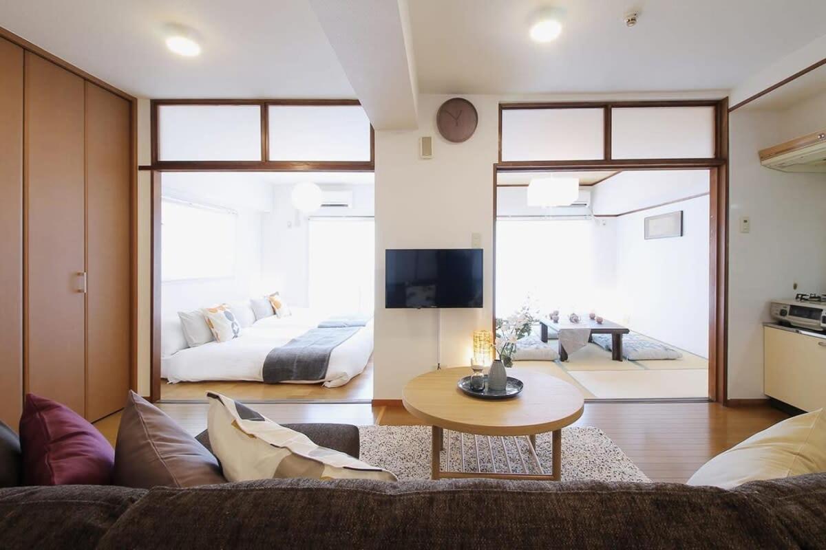 Mitao Bld - 2 Bedroom Apt 4Mins To Peacepark For 9Ppl Hiroshima Exterior photo